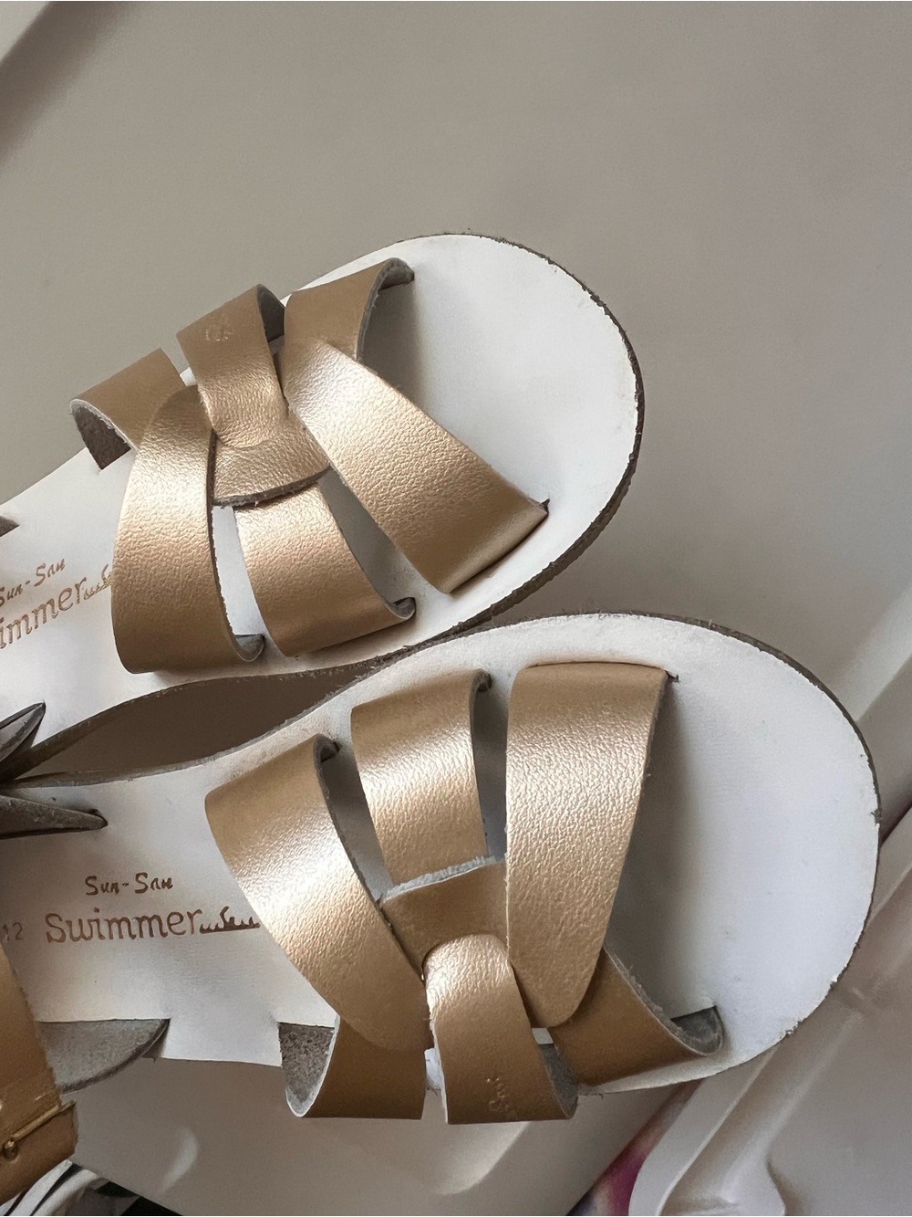 Salt Water Sun San Swimmer Sandals - Picture 4 of 10